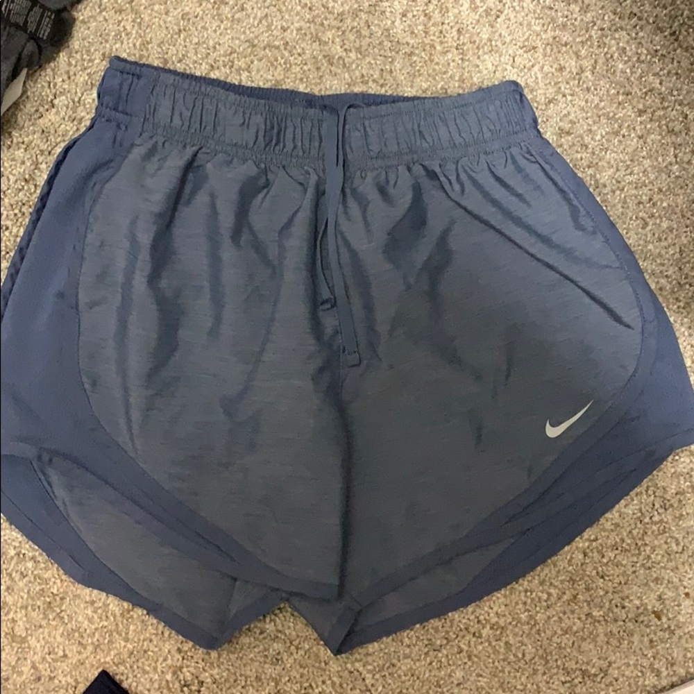 Xsmall navy/blue nike shorts